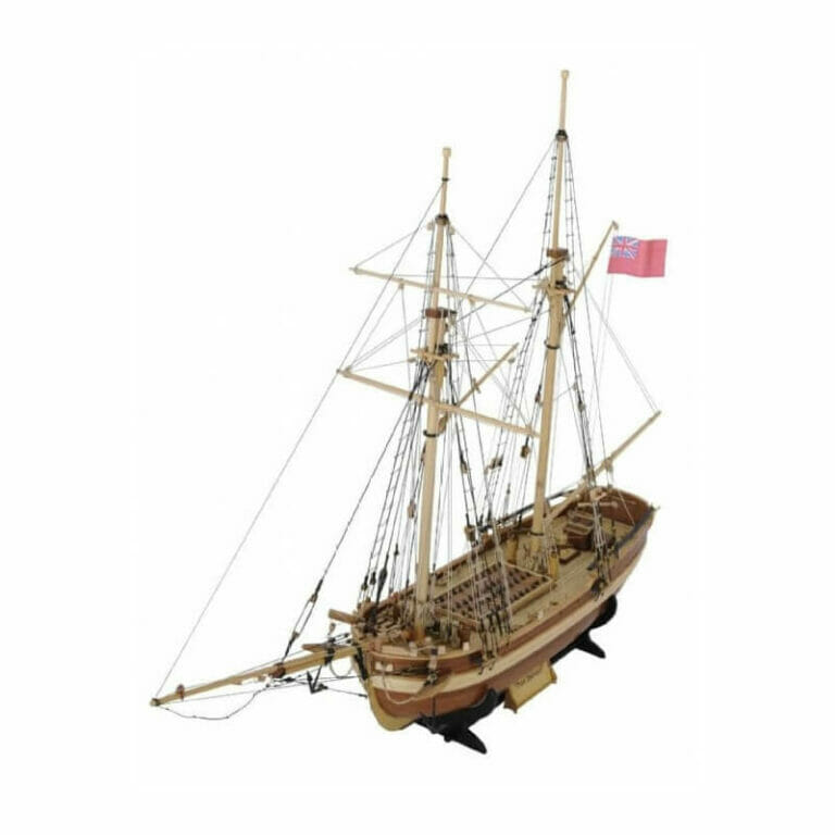 Ship-Model-Modellers-Shipyard-Port-Jackson-Schooner