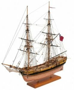 HMS Supply Model Ship Kit by Modellers Shipyard