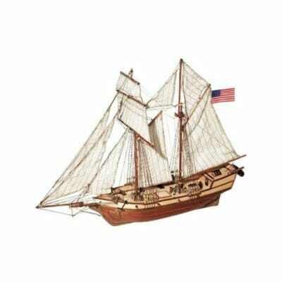 Albatros Schooner - Occre Model Ship Kit