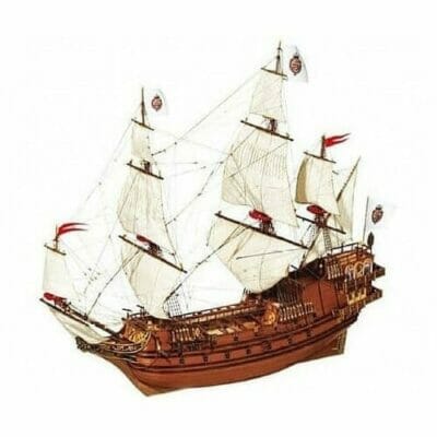 Apostol Felipe Spanish Galleon - Occre Model Ship Kit