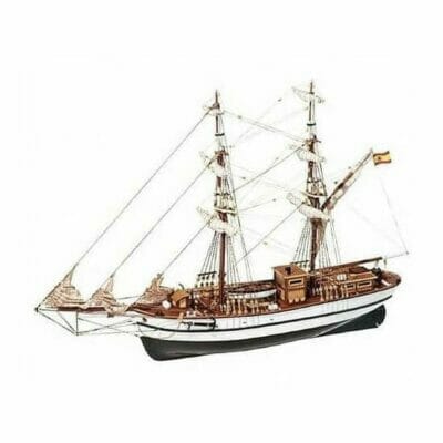 Aurora Spanish Brig - Occre Model Ship Kit