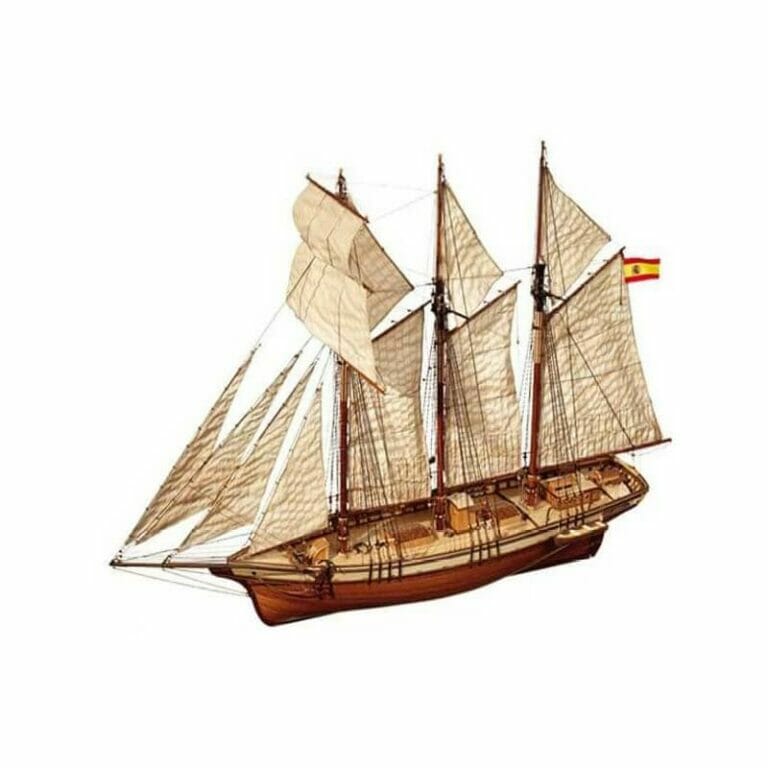 Cala Esmeralda Topsail Schooner 1916 - Occre Model Ship Kit