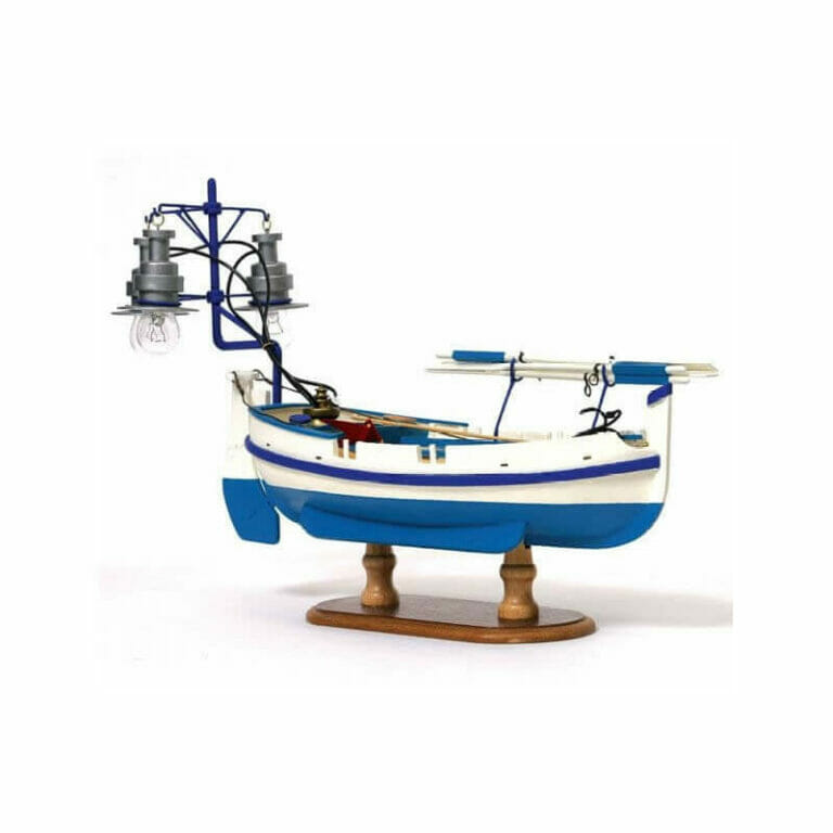 Calella Light Boat - Occre Model Ship Kit