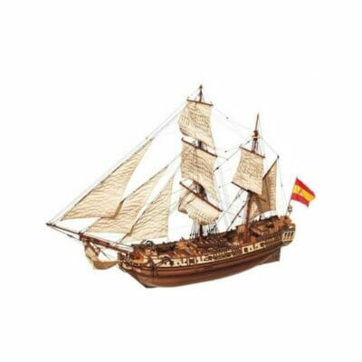 La Candelaria Bomb Vessel - Occre Model Ship Kit