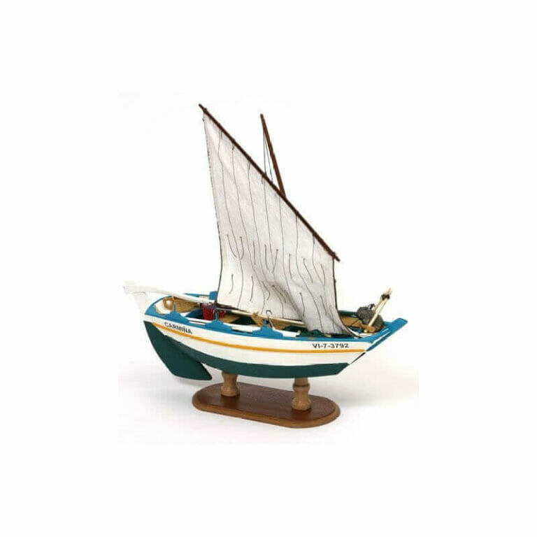 Ship-Model-Occre-Carmina