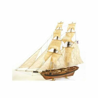 Dos Amigos Brigantine Schooner 1830 - Occre Model Ship Kit