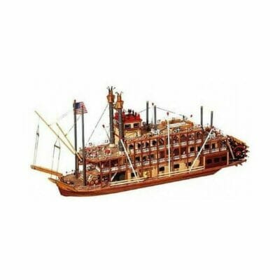 Mississippi Paddle Steamer - Occre Model Boat Kits