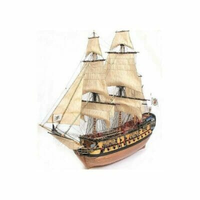 Nuestra Senora Del Pilar - Occre Model Ship Kit