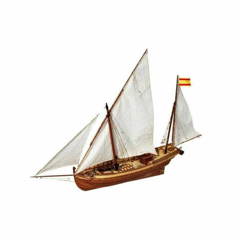 San Juan Felucca - Occre Model Ship Kit