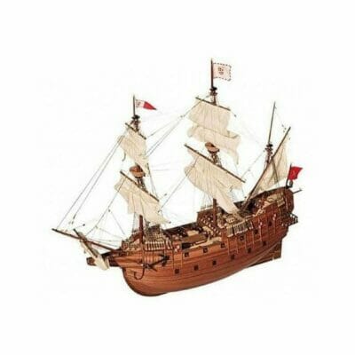 San Martin Spanish Galleon - Occre Model Ship Kit