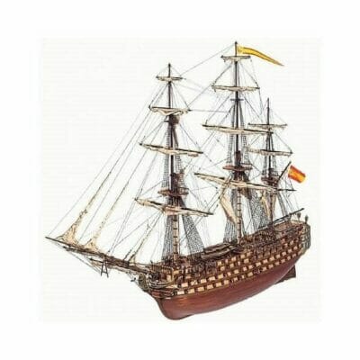 Santisima Trinidad Occre Model Ship