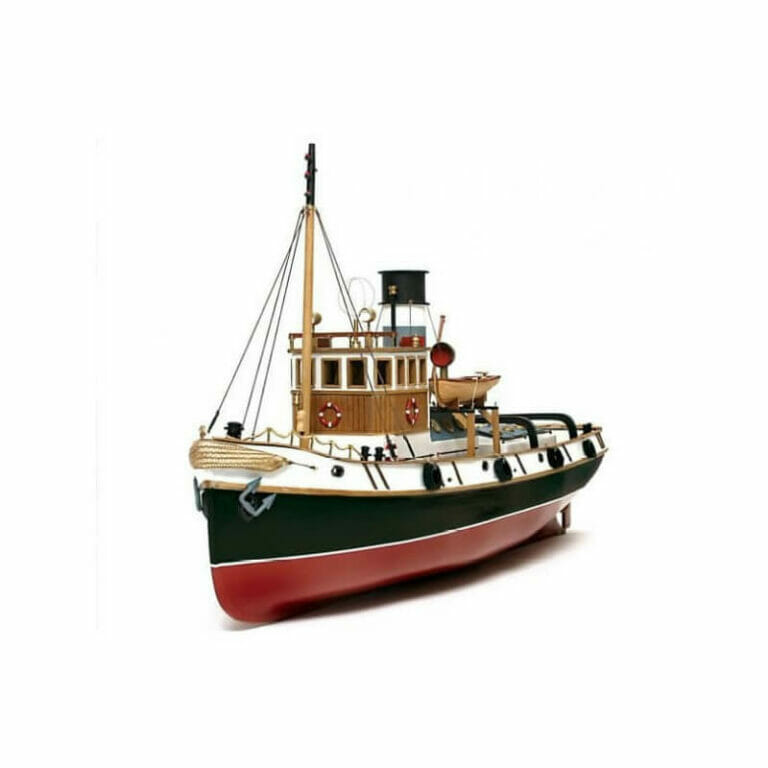 Ulises Steam Tug - Occre Model Ship Kit