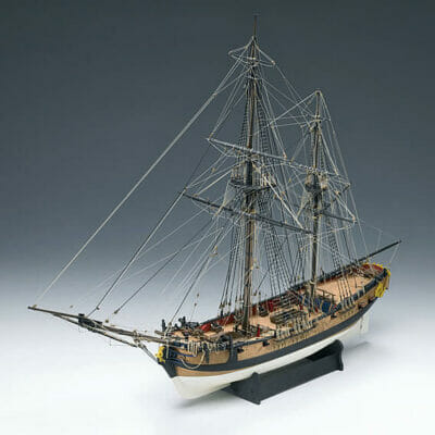 Granado Model Ship Kit by Victory Models