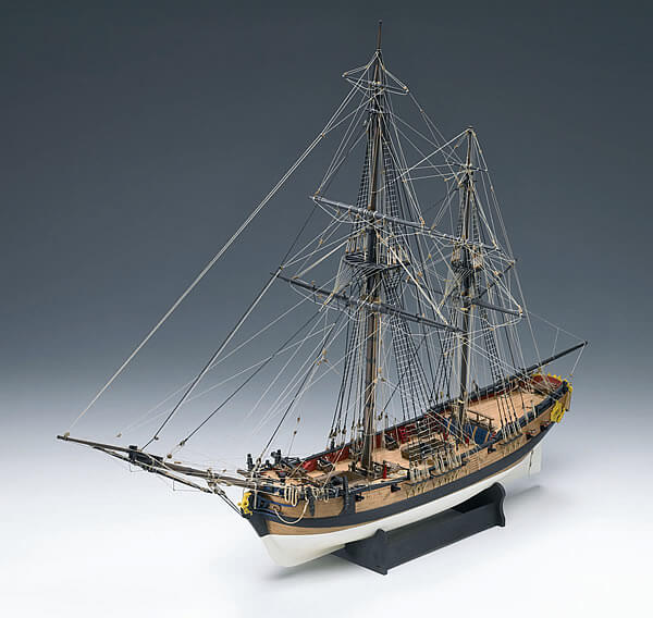 Granado Model Ship Kit by Victory Models