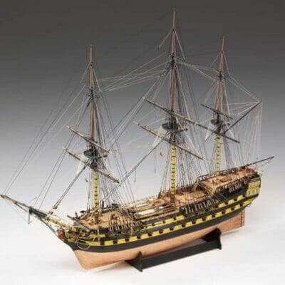 HMS Vanguard Model Ship Kit by Victory Models