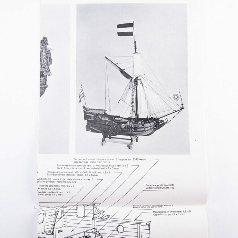 Stadt Von Bremen Ship Plan By Amati