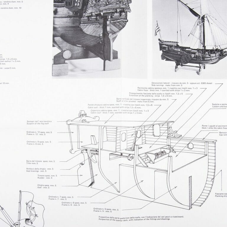 Stadt Von Bremen Ship Plan 3