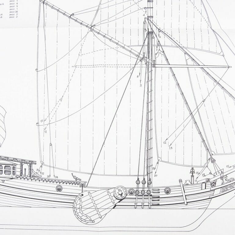 Stadt Von Bremen Ship Plan 4