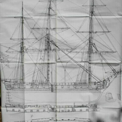 HMS Surprise Mode Plans by Mamoli