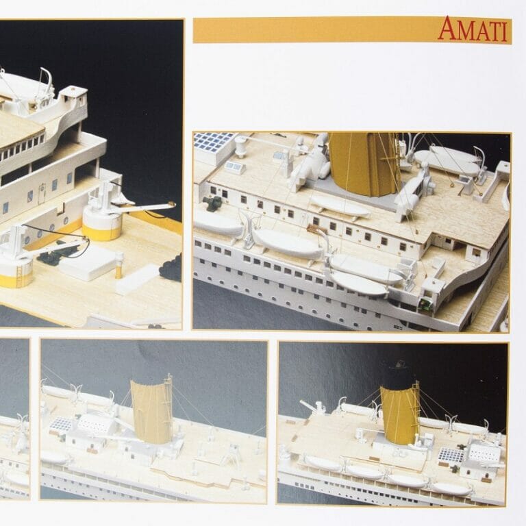 Titanic Ship Plans 3