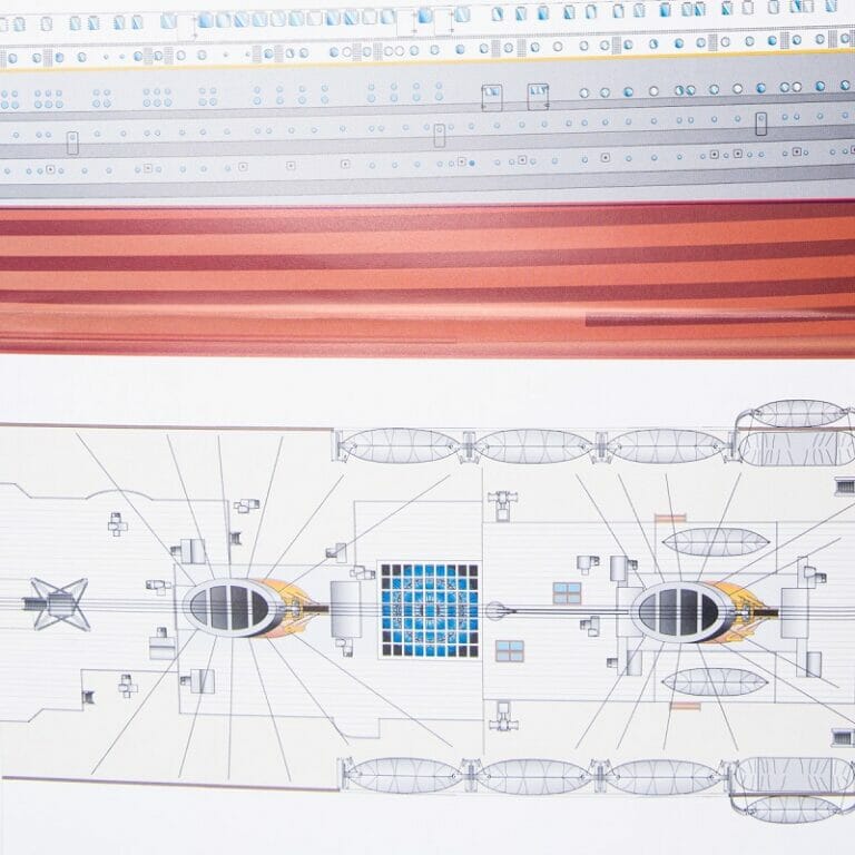 Titanic Ship Plans 4