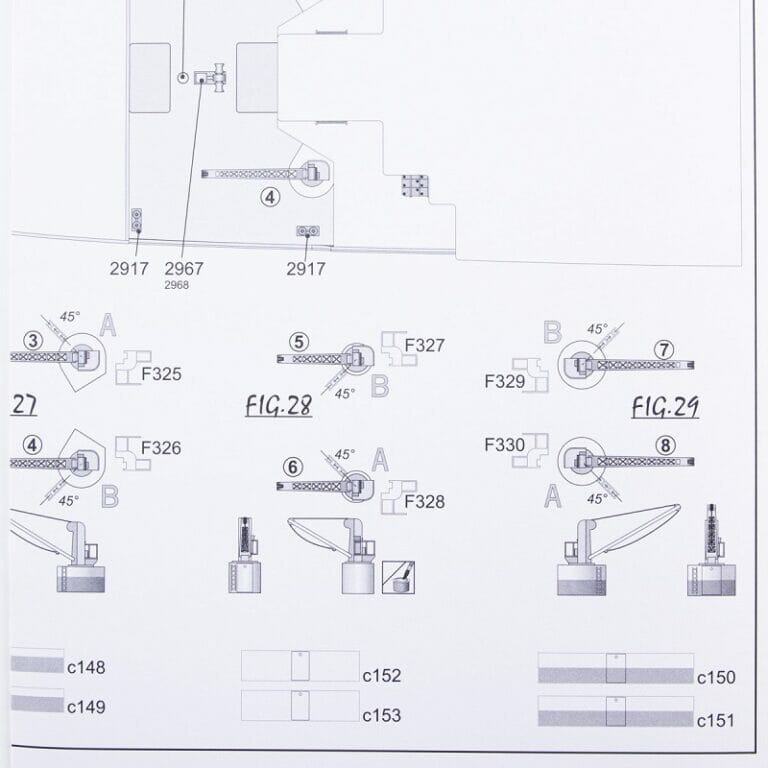 Titanic Ship Plans 7