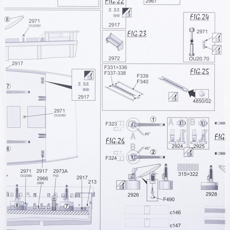 Titanic Ship Plans 8