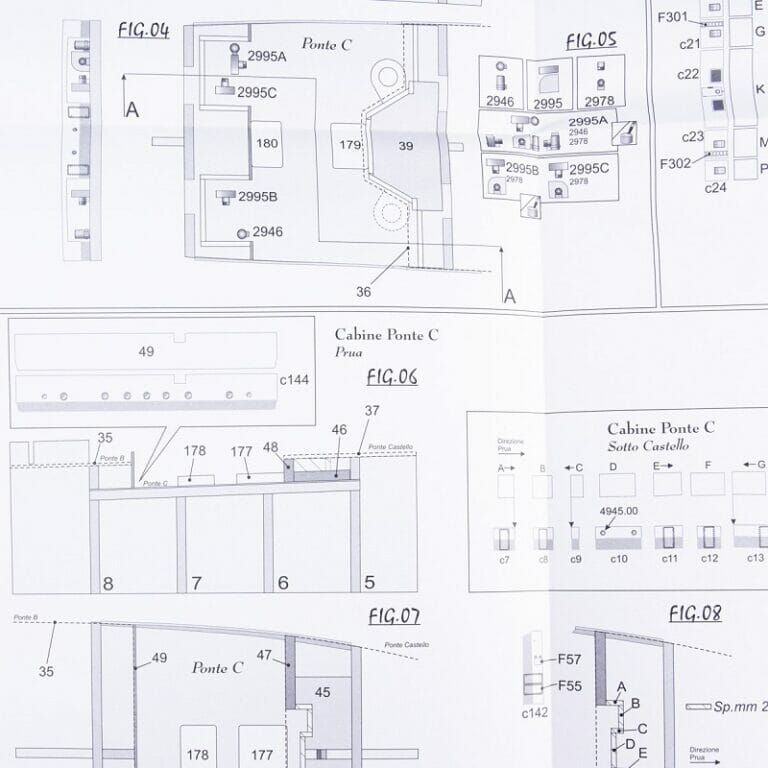 Titanic Ship Plans 9