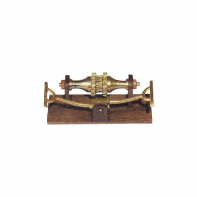 model yacht sail winch