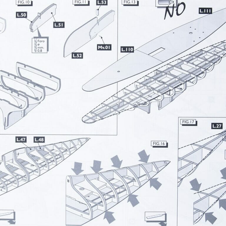 Yacht Endevour J Class Americas Cup Ship Plans 4