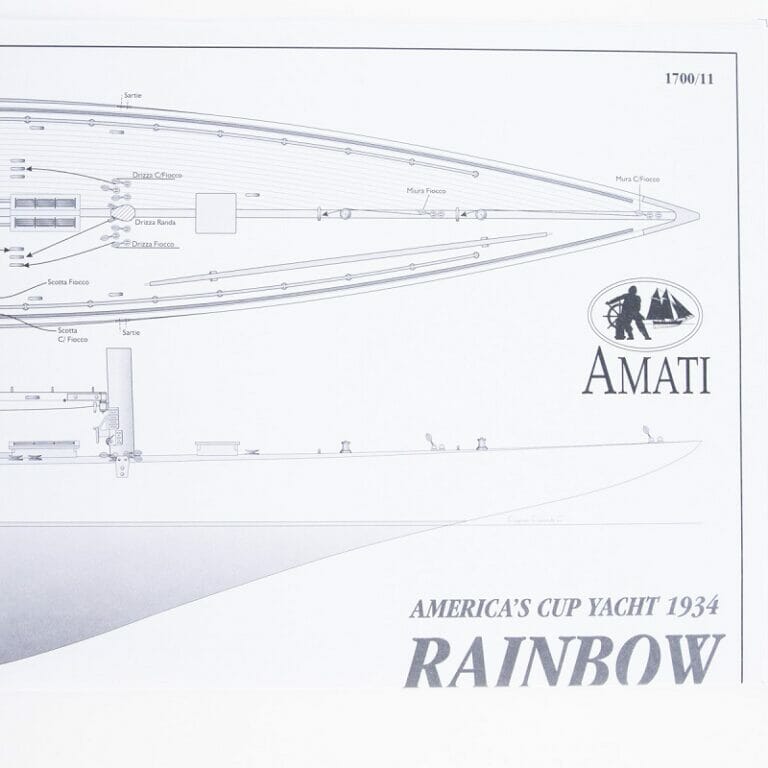 Yacht Rainbow J Class Emericas Cup 3