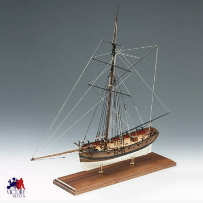 Lady Nelson Model Ship Kit by Victory Models