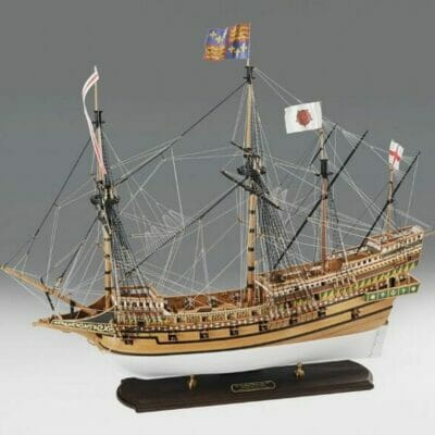 Maquette OcCre San Martin - Bateau Bois A Construire - Serie 3