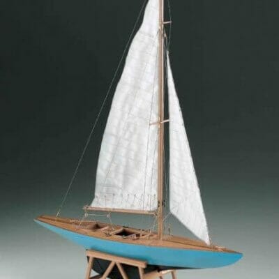 5.5m Yacht Model boat Kit by Corel