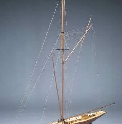 Britannia Yacht Model Ship Kit by Mantua