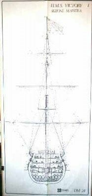 Corel Victory Mid Section Plans