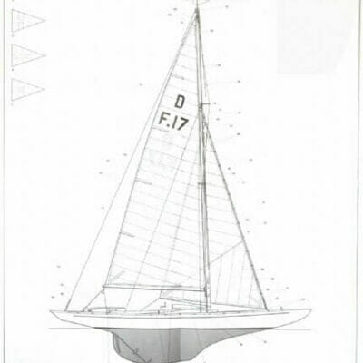 Yacht Dragon Model Plans by Corel