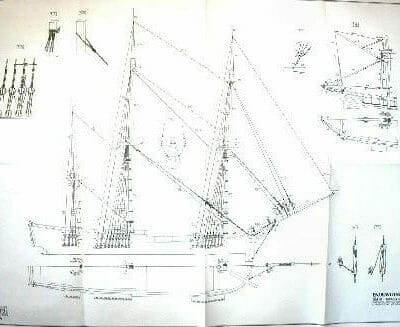 model sailboat plans free