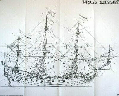 plan de catamaran en bois