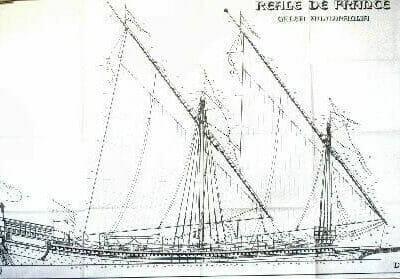 plan de catamaran en bois