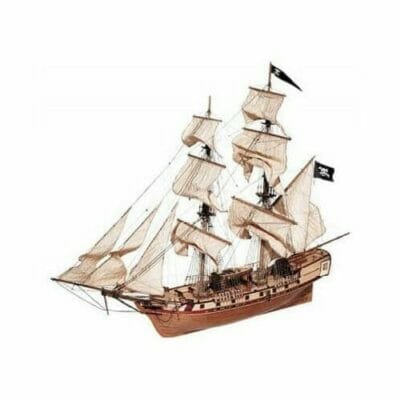 Corsair Brig - Occre Model Ship Kit - Modelers Central