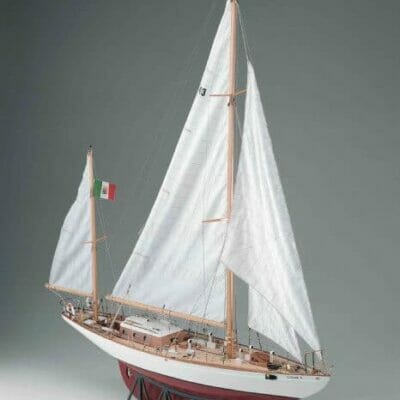 Corsaro II Model Yacht Kit by Corel