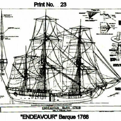 Endeavour Underhill Model Plans