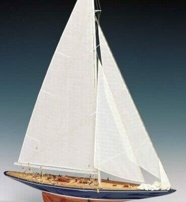 Endeavour Yacht Wooden Model Yacht Kit by Amati