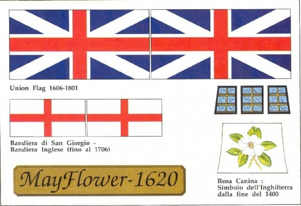 1620 mayflower flag