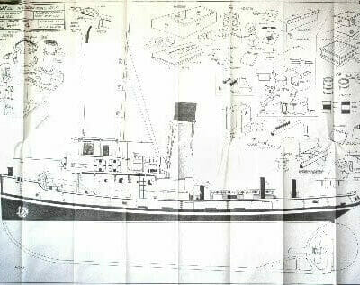 plan de catamaran en bois