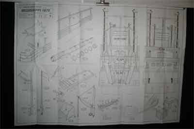 plan de catamaran en bois