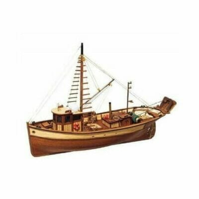 KIT MAQUETA BARCO MADERA Endeavour - AMATI 170010, Coches