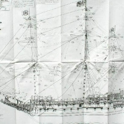 plan de catamaran en bois