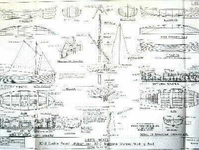 plan de catamaran en bois